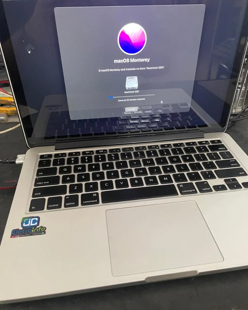 Formatação de computador — projeto 3