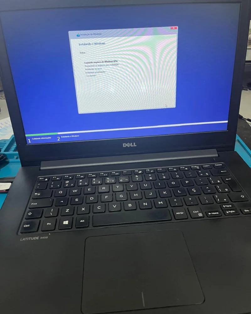 Formatação de computador — projeto 4