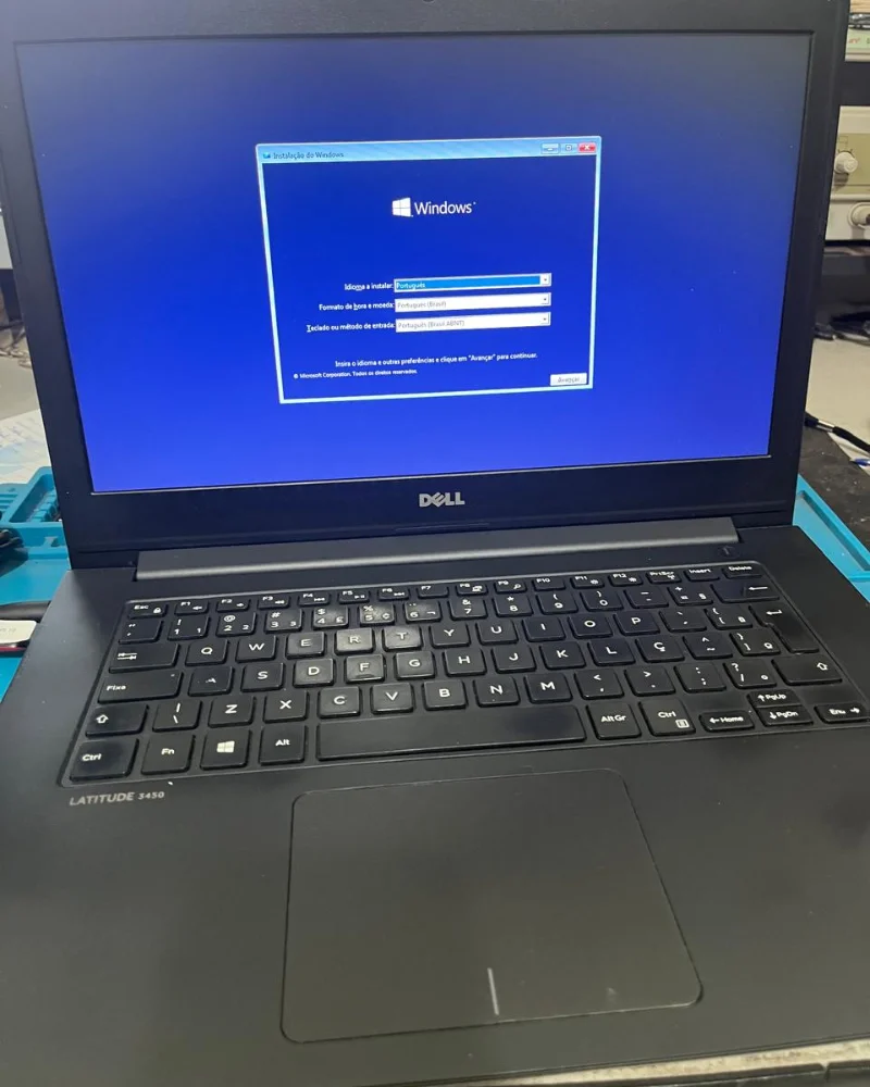 Formatação de computador — projeto 5