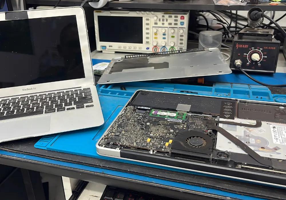 Manutenção geral de computador — projeto 1