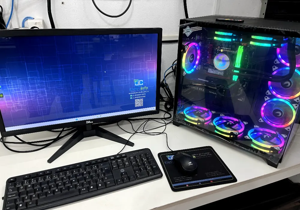 PC gamer montado sob medida — projeto 2