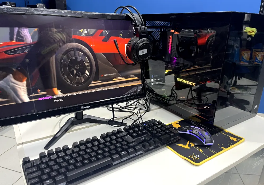 PC gamer montado sob medida — projeto 3